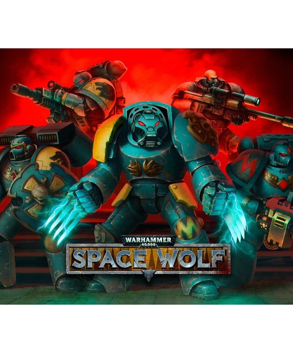 Warhammer 40,000: Space Wolf Steam Key GLOBAL